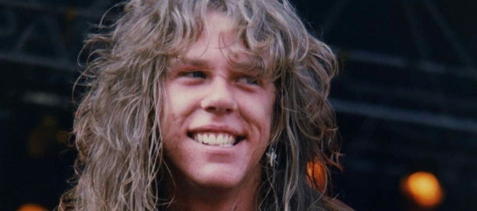 Fotografia de James Hetfield